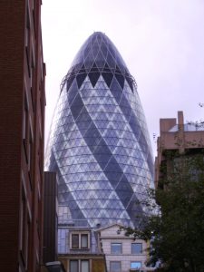 gherkin rent offices in London
