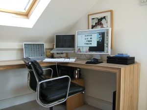 find office space in London outside of the home