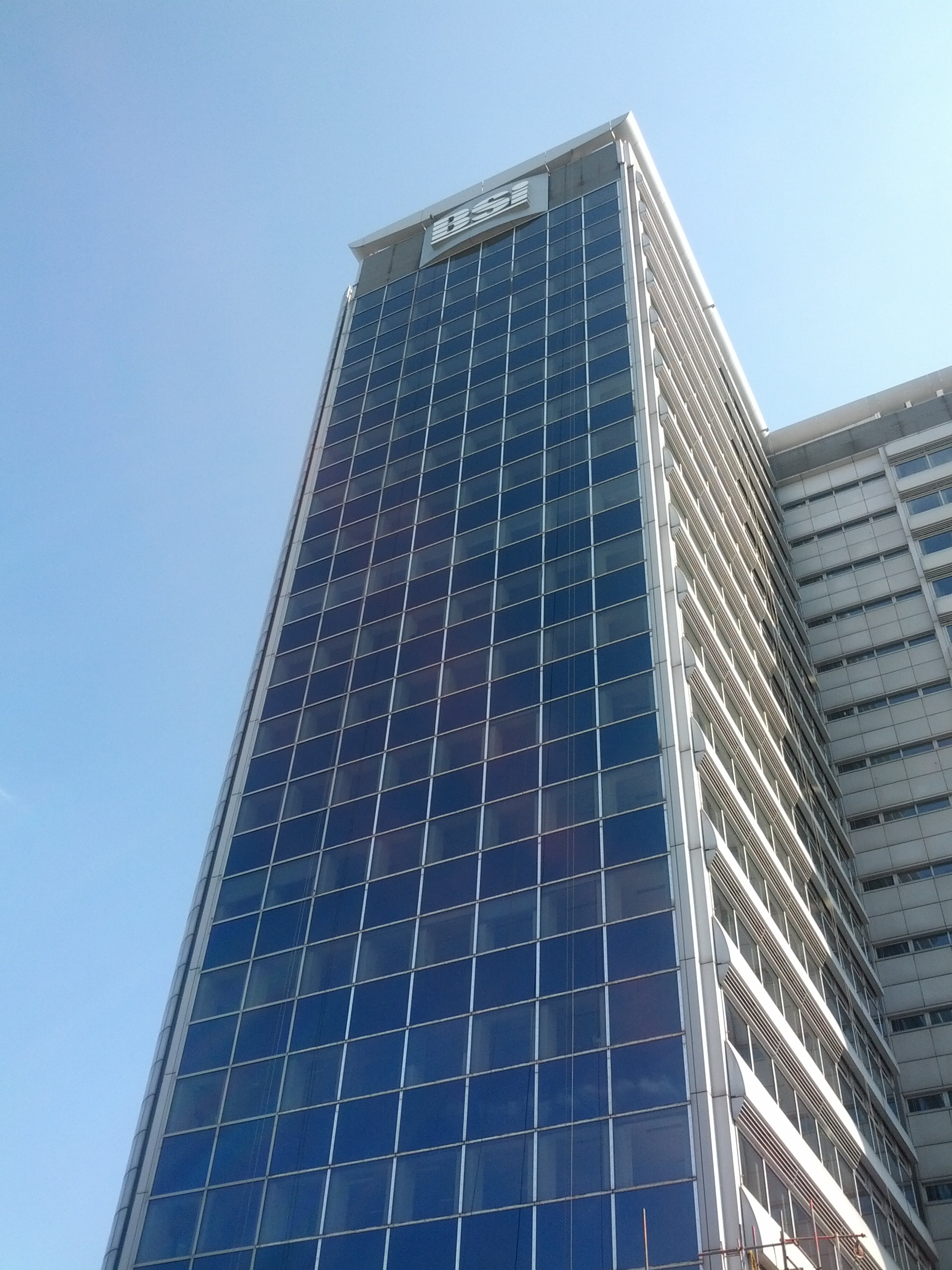 London office tower BSI