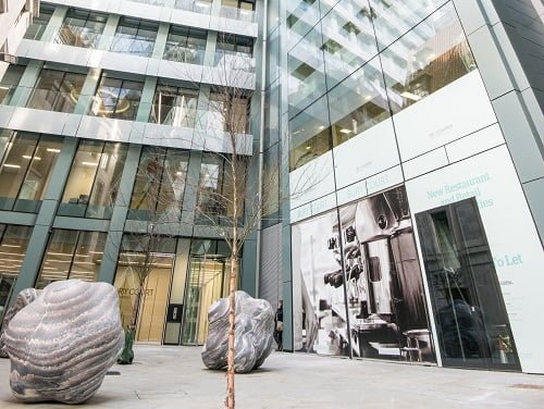 Bevis Marks Exterior City of London serviced offices