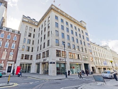 Hanover Square offices in Central London