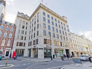 Hanover Square serviced offices in Mayfair