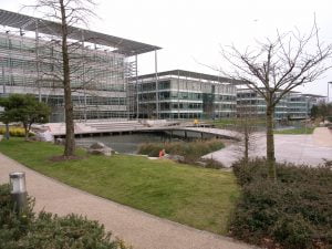 Chiswick Park serviced offices in West London