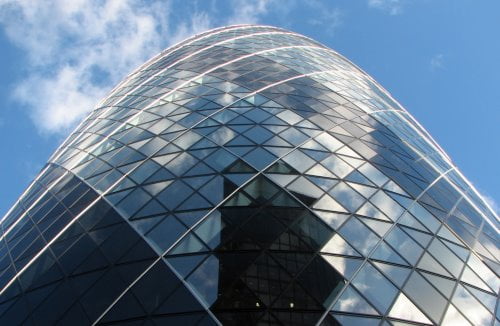 Rent offices in London The Gherkin