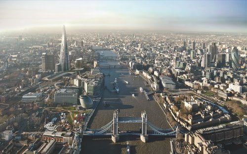 View-over-London-Bridge and London office space to rent