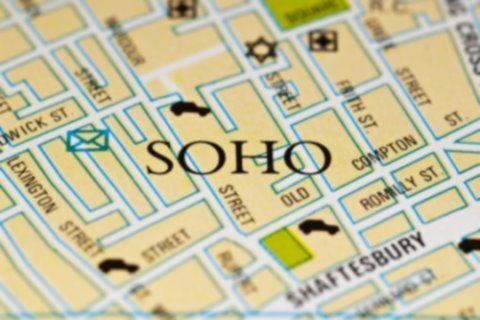 Shoho Virtual London office search