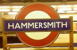 Hammersmith tube to Office Space in West London