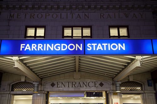 Farringdon Station office space to rent in London