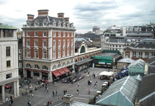 Overview of offices in Covent Garden
