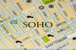 Soho map for Central London offices