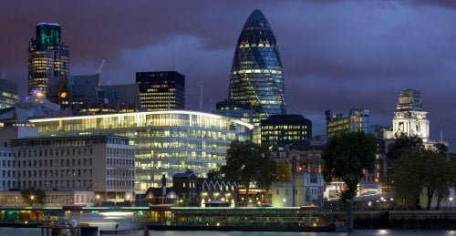 Offices in Central London City overview