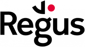 London serviced office space provider Regus logo