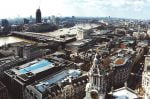 London office market skyline