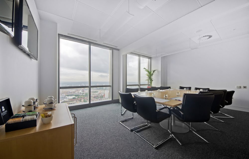 Serviced offices, Canary Wharf (i2 Office)