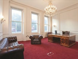 Piccadilly office for rent in London Lounge