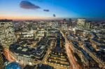 Aerial views of offices in london to rent