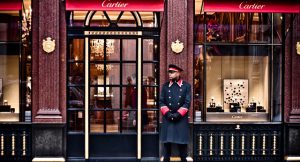 Cartier, Bond Street Mayfair Londonoffices