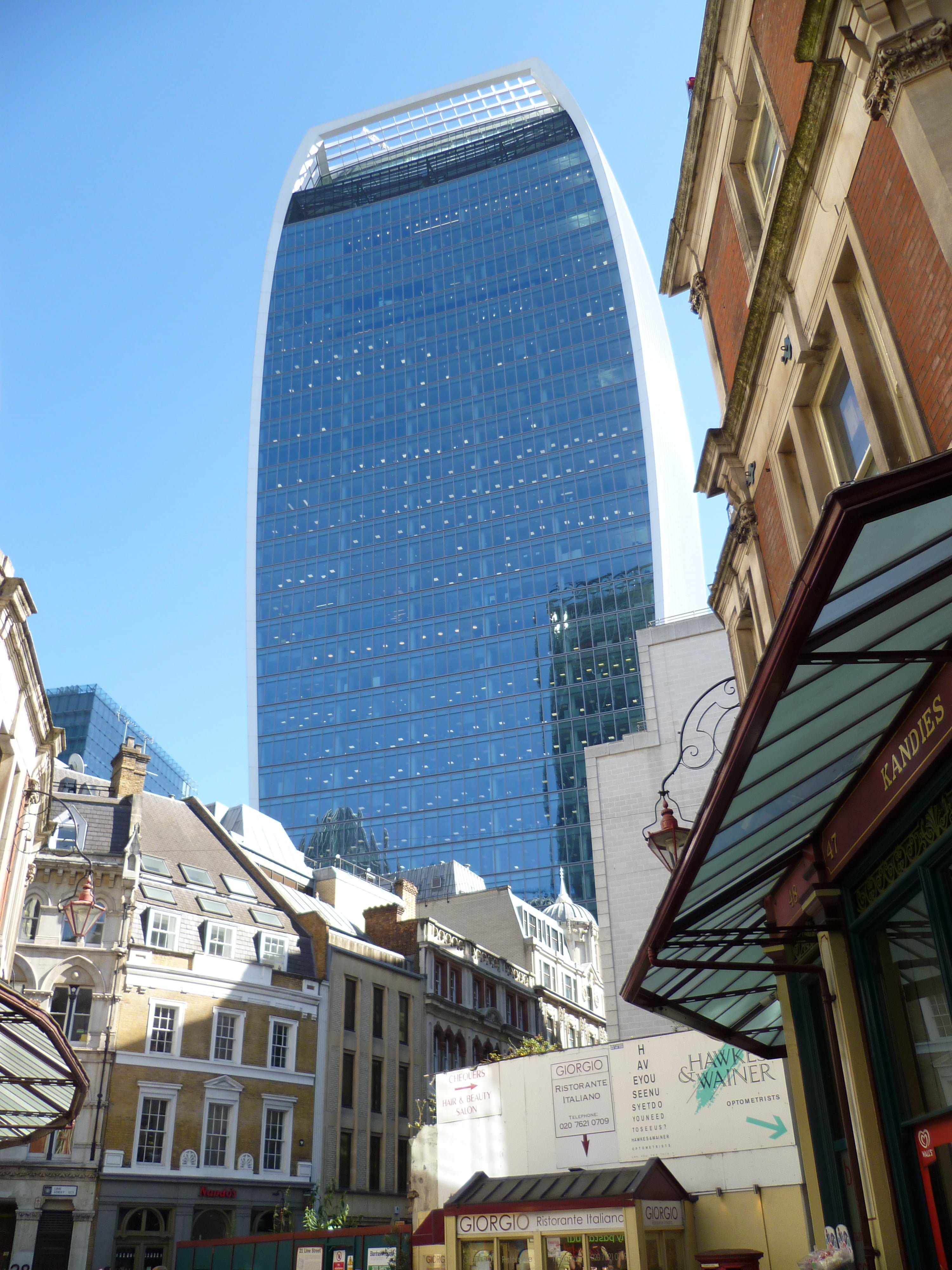 20 Fenchurch Central London office space