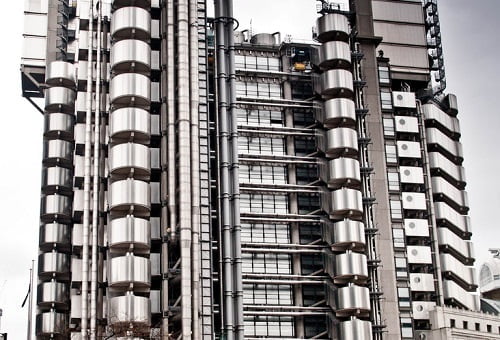 Lloyds of London building Urban Climbing