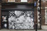 Shoreditch street art Brick Lane