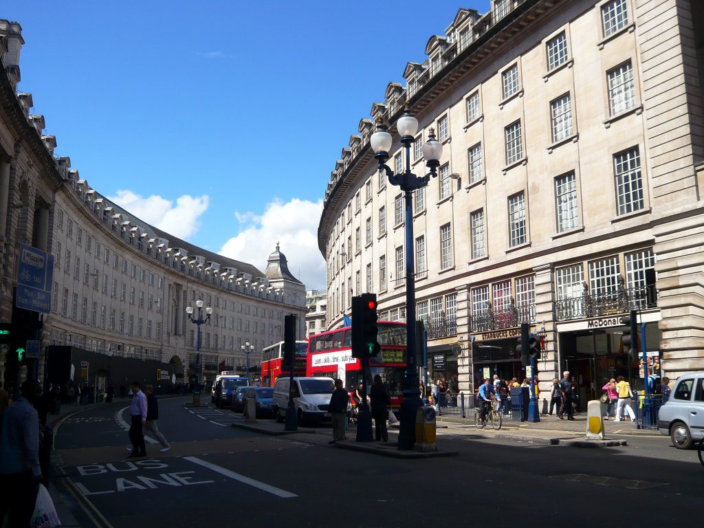 Regent St offices to lease in London