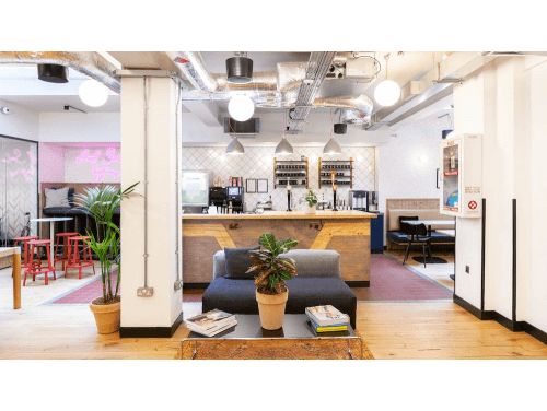 16 Great Chapel St Coworking