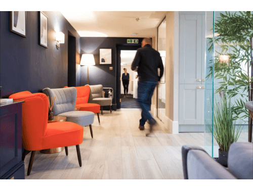 The Space Grosvenor Street Breakout Space