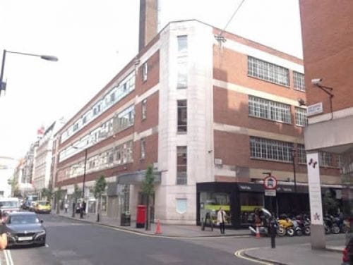 Commercial Office on Eastcastle Street