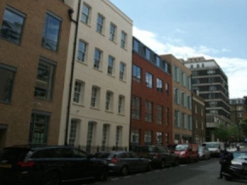 Grosvenor Hill Office Space