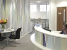 Office space Central London Reception