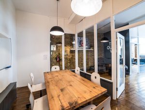 17 Willow Street office for rent in London Meeting Room
