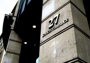 27 Knightsbridge winter events