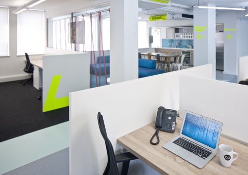 Angel London office space to rent co-working desk space