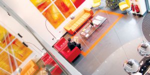 BEOffices Minories City of London Serviced Offices Reception