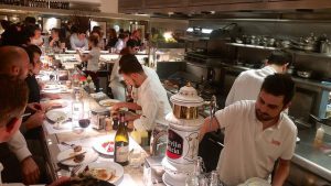Barrafina london solo diner