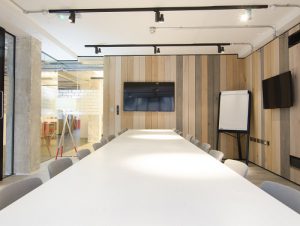 Bonhil Street office for rent in London meeting room