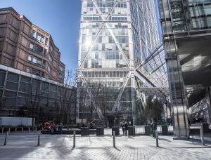 Broadgate Tower Liverpool Street offices to rent in Central London