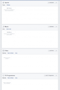 social media, personal yet professional