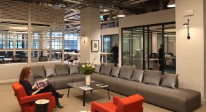 Central Street London offices to rent break-out space
