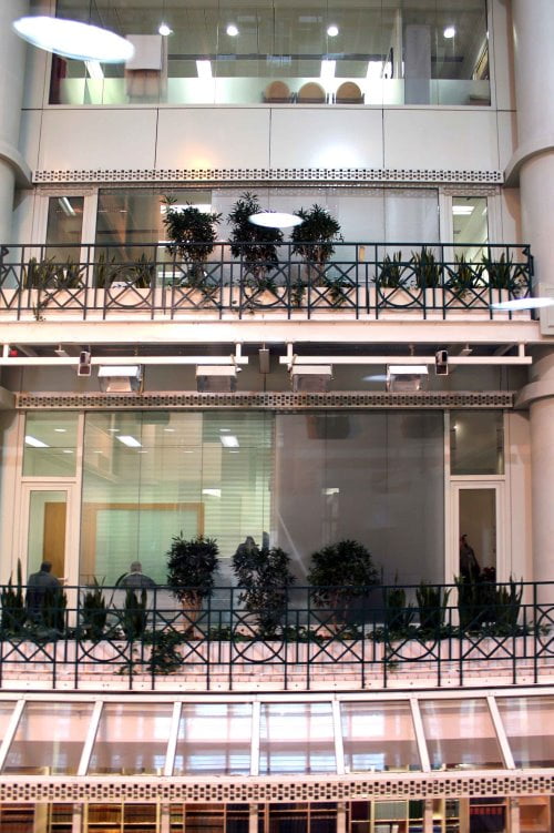 Chancery Lane Office Space Inside