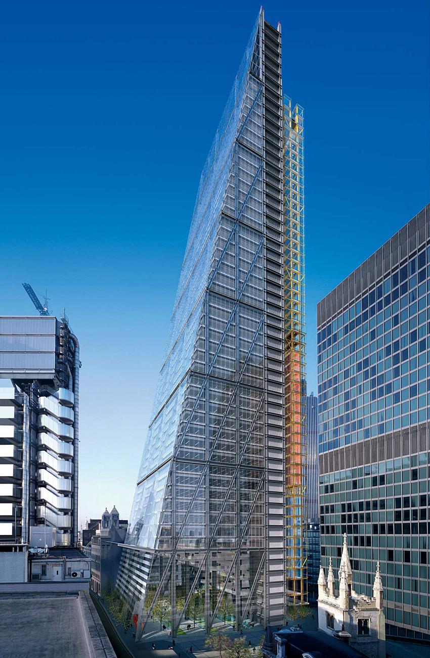 New Agreement: Office Space for Rent in London’s Cheesegrater Building