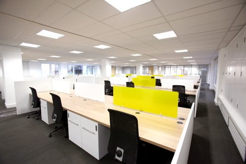 Co-working offices in London for rent