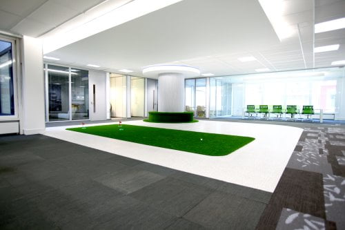 The Putting Green co-working offices in London for rent
