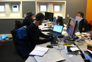 Cold office employees london offices