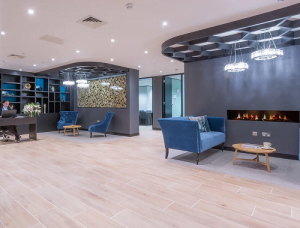 Daswon House office in London Living Room