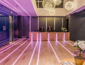 Dawson House office in London Reception