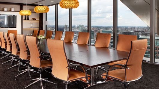 Designer Office Space at Heron Tower