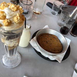 Desserts at the Green Room