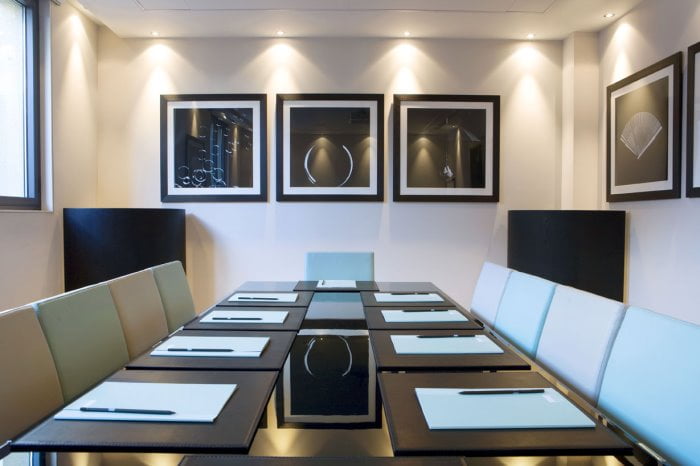 Meeting room in Dorset Street office space in Marylebone