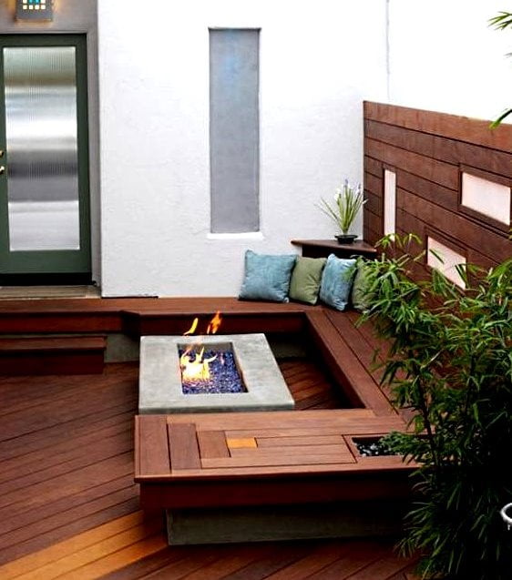 Courtyard Area outside Dorset Street office space in Marylebone